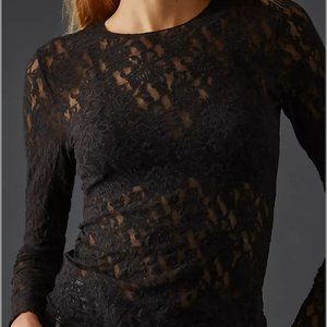 Hanky Panky Lace Long Sleeve Shirt